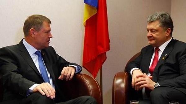 klaus iohannis petro poro enko intalnire pe 17 martie vezi mesajul pentru euromaidan
