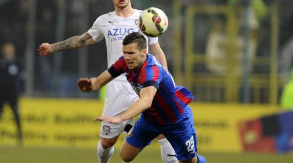 rapid a invins steaua in ghencea scor 1 0