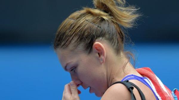 simona halep s a retras din turneul de la doha