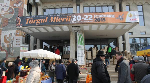 targul mierii in weekend la campina