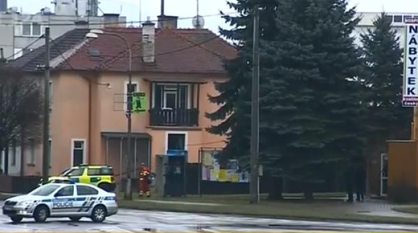 atac armat cehia noua persoane au murit