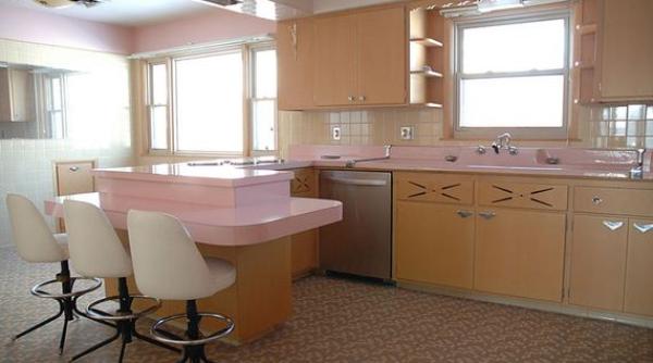 cum arata o bucatarie in care nu a mai pa it nimeni din anii 50