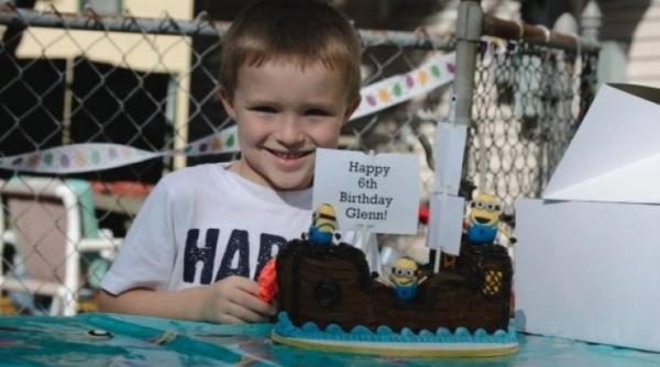 emo ionant ce s a intamplat la ziua unui copil autist