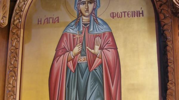 biserica ortodoxa sarbatore te joi o sfanta multe femei ii poarta numele