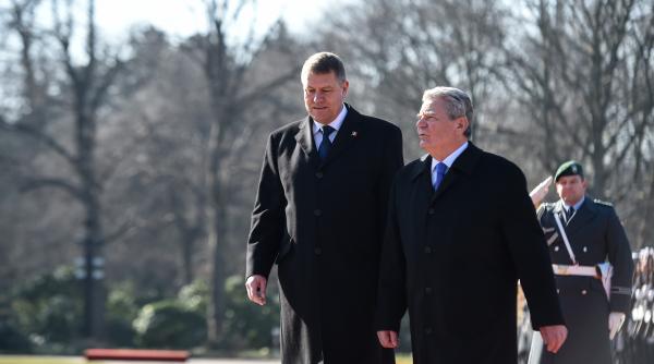 iohannis vizita in germania atac al pre edintelui la premierul ungariei viktor orban