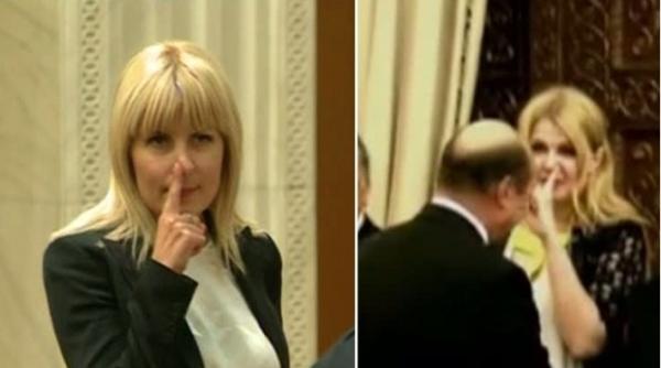 iulia motoc gest identic cu cel facut de elena udrea de fa a cu traian basescu foto