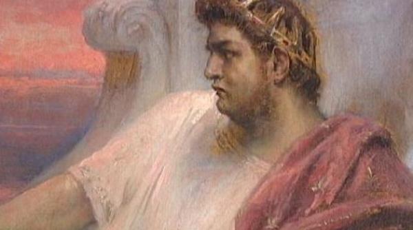 imparatul nero si incendierea romei file de istorie