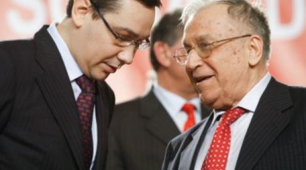 victor ponta urari pentru ion iliescu cu o zi inaintea aniversarii pre edintelui de onoare al psd