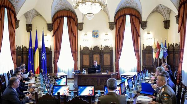 prima edin a csat prezidata de klaus iohannis a inceput