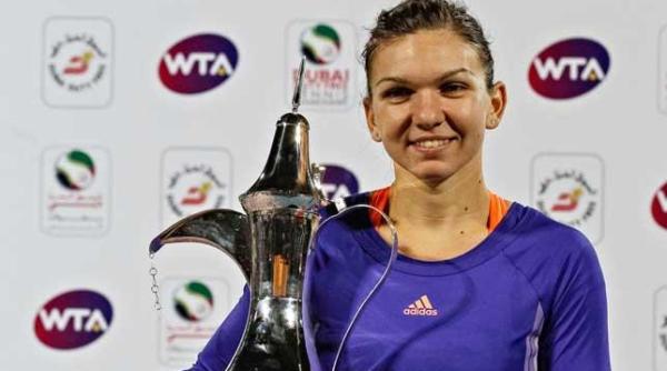 simona halep nominalizata de wta pentru jucatoarea lunii februarie cu cine concureaza