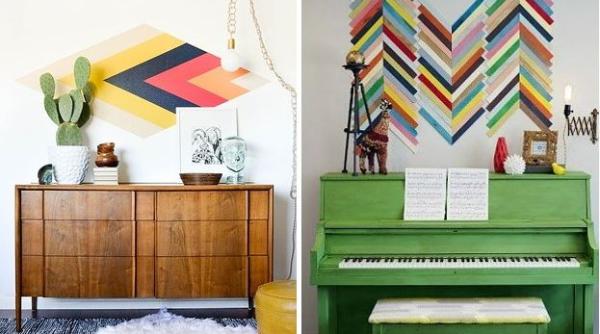 idei simple pentru decorarea pere ilor unei locuin e mici