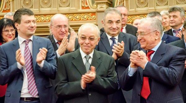 ion iliescu aniversare 85 de ani mesajul ministrului ionu vulpescu