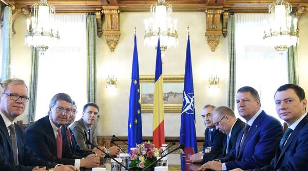 klaus iohannis germania cel mai important partener comercial al romaniei