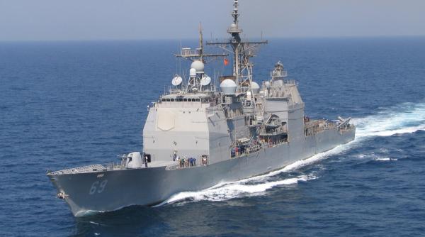 o flotila nato condusa de cruci atorul uss vicksburg a intrat in marea neagra