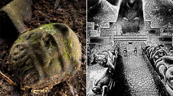 orasul alb al zeului maimuta  descoperit  dovada existentei unei civilizatii pierdute apare dupa 500 de ani