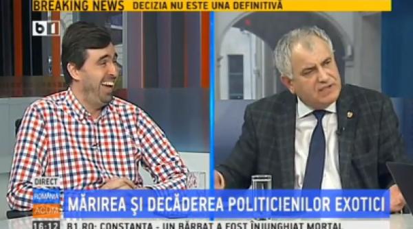 stelian negrea dumitru pelican replici dure la b1 tv video