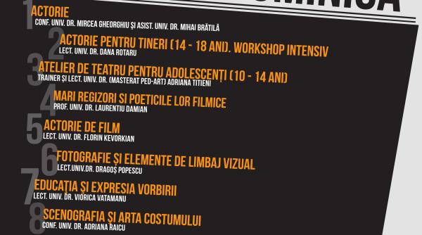 unatc cursuri pentru to i iubitorii de teatru i cinematografie