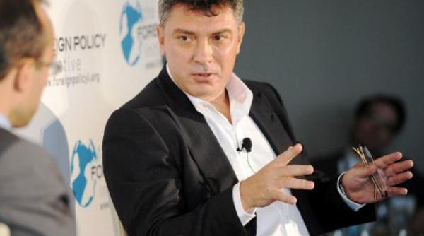 boris nem ov doi suspec i aresta i pentru uciderea lui boris nem ov