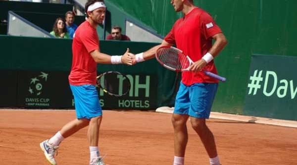 cupa davis romania a infrant israelul va juca in turul doi al grupei i