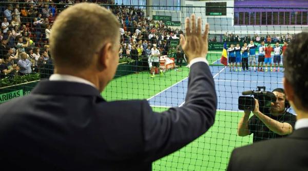 klaus iohannisklaus iohannis mesaj pentru tenismenii florin mergea i horia tecau