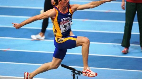 atletism ce marian oprea medalie de bronz la triplusalt