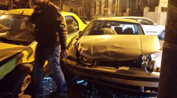 buzau accident grav ma inile au rupt un gard