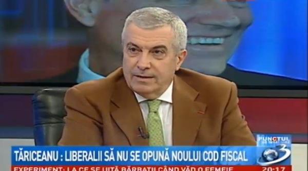 c p tariceanu pnl ac ioneaza simplist i rudimentar catalin predoiu nu are experien a politica