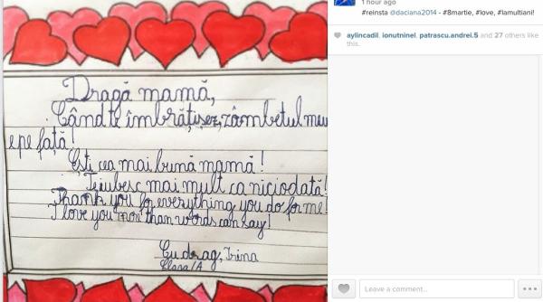 fiica lui victor ponta surpriza cu ocazia zilei de 8 martie