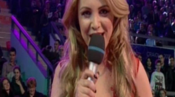 una dintre prezentatoarele eurovision apari ie incantatoare foto