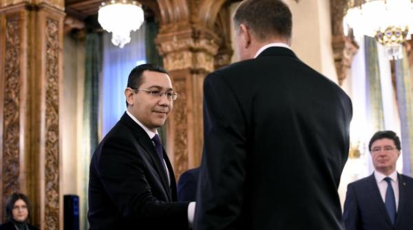 victor ponta i klaus iohannis lupta pe facebook cu acelea i arme video