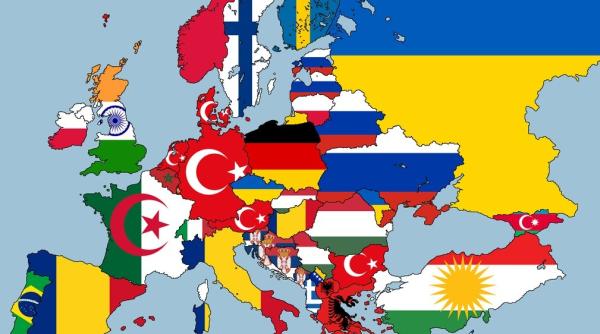 harta europa minorita i romanii principala minoritate in ungaria italia spania i republica moldova