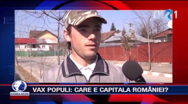vax populi care e capitala romaniei