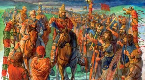 cine erau tracii cei din care se trageau dacii file de istorie