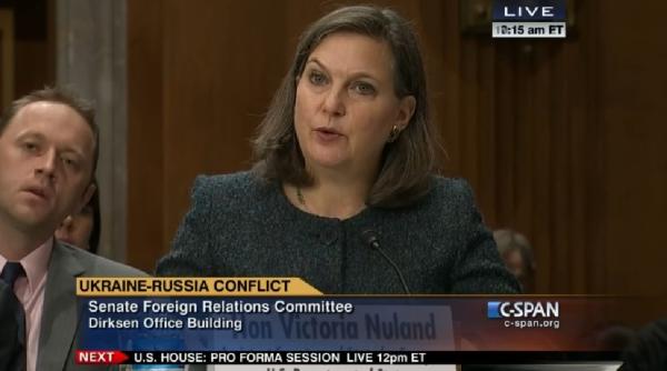 criza ucraina victoria nuland audiata in senatul sua rusia trimite tancuri i artilerie grea in estul ucraiei