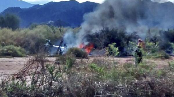 doua elicoptere s au ciocnit in timp ce filmau pentru un reality show zece oameni mor i