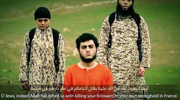 isis un copil de 10 ani executa un spion israelian video