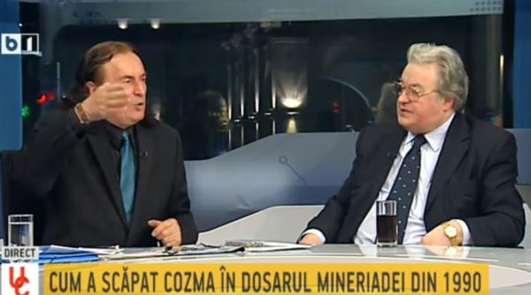 miron cozma ie ire nervoasa in direct la tv sunt un erou