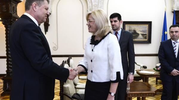 corina cre u dupa intalnirea cu iohannis la cotroceni