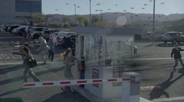 reclama audi cum vor fi salva i proprietarii de a6 cand lumea va fi invadata de drone video