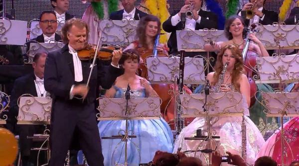 andr rieu al aptelea concert la bucure ti pe 5 iunie gheorghe zamfir invitat special