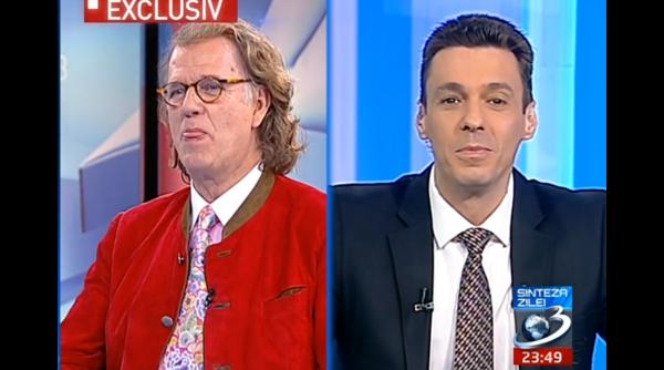 andre rieu catre mircea badea in romana antena 3 este aici