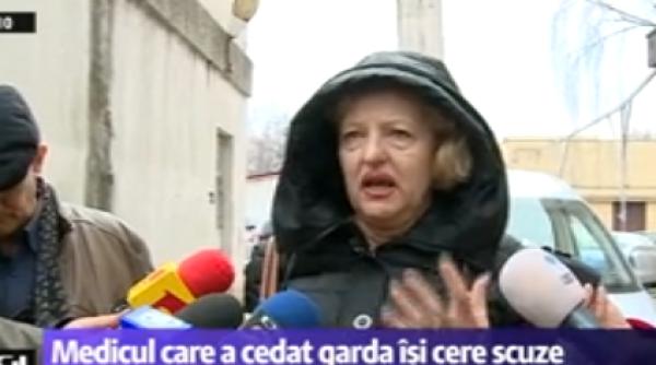 bunica moarta pe camp scuze din partea doctori ei din bra ov
