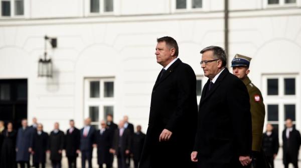 iohannis interviu pentru presa din polonia romania are nevoie de un guvern mai eficient