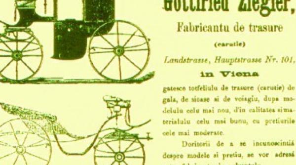 reclame romanesti din secolul al xix lea prezentate intr o expozitie la icr bucuresti