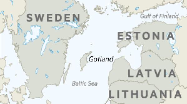 suedia disloca trupe pe o insula strategica din marea baltica de teama rusiei