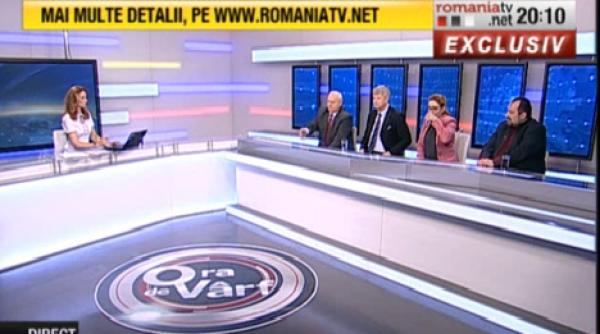 dosar vanghelie pavel abraham cristina traila replici in direct la romania tv
