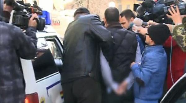 horia georgescu re inut de ce a ie it incatu at cu mainile la spate video