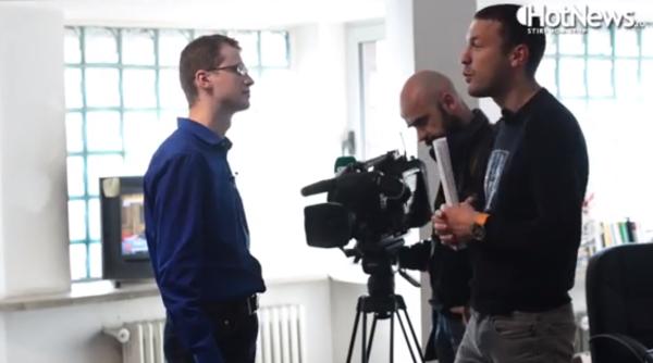 horia georgescu re inut de dna doi jurnali ti din bulgaria venisera sa i ia interviu despre lupta anticorup ie