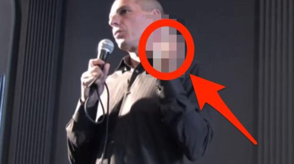ministrul grec yanis varoufakis a aratat degetul mijlociu germaniei video