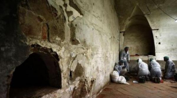 a fost descoperit mormantul lui cervantes la madrid